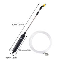 Pistola de Rociado Eléctrica Recargable USB Rociador Automático para Regado de Jardín 2/3/5m - details 0