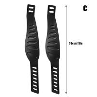 Exercise Bike Pedal Straps Adjustable Length Universal Pedal Stra For Schwinn Replacement Parts - details 1
