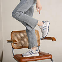 Zapatillas deportivas de malla transpirable, zapatos informales con plataforma Forrest Gump, Joker a la moda, novedad - details 7