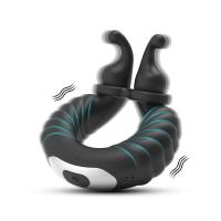 Anillo Vibrante Leten Juguete Sexual para Hombres con 10 Vibraciones Delay de Ejaculación - details 1