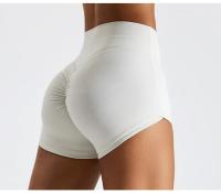Shorts de Yoga de Cintura Alta para Mujer Control de Barriga, Elevación de Glúteos, Ropa Deportiva de Nylon para Primavera/Verano - details 7