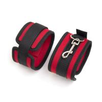 Conjunto de restricción BDSM Bondage esposas y tobilleras esclavo en la cama pierna abierta coqueteo juguetes sexuales para mujeres parejas erótico sin vibrador - details 6