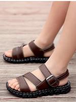 Nuevas Sandalias de Verano para Niños 2025 Zapatillas Deportivas Ligeras Antideslizantes de Cuero PU Zapatos Cómodos para Primavera/Verano - details 1