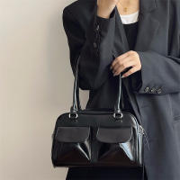 Bolso de axila Niche para mujer 2025 Nuevo bolso de mano retro simple de gran capacidad para ir al trabajo, bolso de hombro versátil de moda - details 8