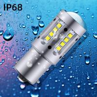Luz de Reversa LED para Coche LUCKZHE 2PCS Lámpara Trasera de Soporte T15 W16W 1156 BA15S P21W W21W 7440 Accesorios de Canbus de Respeto - details 3
