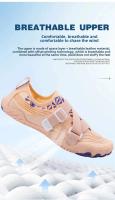 Zapatillas de Correr Transpirables Ligeras Antideslizantes Zapatillas de Agua para Deportes y Fitness Resistentes al Desgaste de Goma Abricada Malla Exterior - details 6