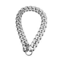 Collar de Plástico para Perros con Inlay de Diamante Collar Brillante para Bulldogs y Gatos - details 4