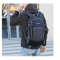 18l bolsa portátil plegable de doble hombro bolsa plegable de escalada ultraligera mochila de senderismo al aire libre bolsa de día de senderismo - details 11