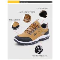 Zapatos Grandes para Senderismo al Aire Libre Zapatillas Deportivas Impermeables y Antideslizantes para Hombre 38-48 - details 1