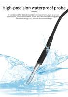 Termómetro digital para piscina y hogar, sensor de temperatura, 3M, medidor de línea - details 10