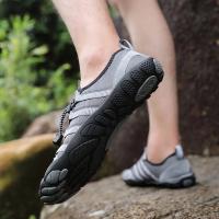 Zapatos tácticos de senderismo de malla transpirable para hombres y mujeres, antideslizantes, duraderos, trekking, escalada, aguas arriba, vadear, zapatillas de agua - details 22