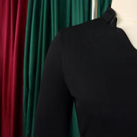 Conjunto de dos piezas de pantalón de pierna ancha plisado y top de manga acampanada de nueva moda de primavera para mujer D553 - details 17