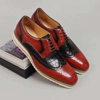Nuevo estilo de moda capa de cuero vestido de fiesta para hombres zapatos Oxford hombres - details 13