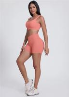SHINBENE-sujetadores deportivos básicos acolchados, camiseta sin mangas Sexy con espalda de impacto medio, sujetador de entrenamiento para Yoga - details 3