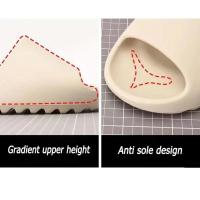 Zapatillas de coco de moda de verano con suela gruesa de nube para hombres y mujeres - details 4
