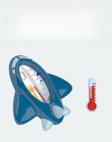 Termómetro de agua para bebé recién nacido, tarjeta de temperatura del agua, termómetro para habitación de niños, suministros para madre y bebé - details 2