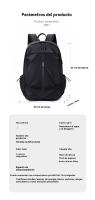 Mochilas de viaje ligeras e impermeables para hombres y mujeres Mochilas pequeñas para portátil Mochilas para estudiantes y senderismo - details 0