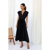 Nueva Moda de Vestidos para Mujer Primavera-Verano 2025 Estilo Casual Sin Mangas, Vestidos de Presión, Vestidos Sueltos, Cremallera - details 37