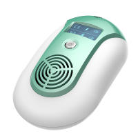 Repelente de plagas ultrasónico, repelente de mosquitos de ratón, repelente eléctrico para el hogar, jardín, anticucarachas, controlador de ratones, asesino - details 22