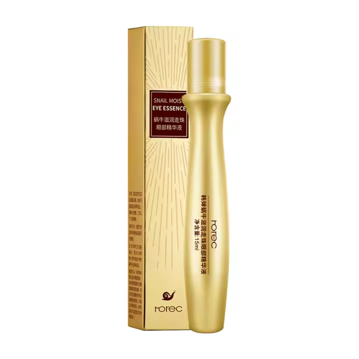 Crema de Ojos de Caracol Masaje Firmador para Ojos Desvanece Ojeras Reduce Líneas Finas - 1