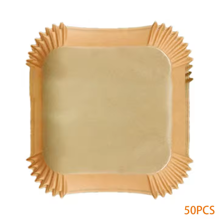 Papel de Cocina Desechable Antiadherente para Secador de Aire 50/100pcs - 1