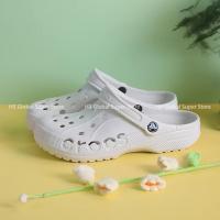 Croos zapatillas transpirables ligeras cómodas informales para vadear playa pareja sandalias con agujeros personalizado Jelly Garden Hollow-out EVA - details 4