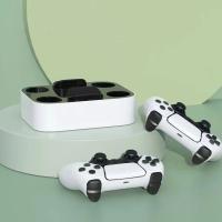 Controlador Inalámbrico USB Tipo-C Cargador Rápido Dual PS5 Estación de Carga para PS 5 DualSense Gamepad Inalámbrico Material Plástico Hecho en China Montaje en Escritorio - details 3