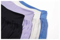 Moda chica gimnasio correr falda plisada falda de tenis de Golf con bolsillo mujeres deportes cintura alta falda de Yoga pantalones cortos faldas deportivas - details 23