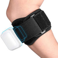 Almohadillas de compresión piezas para tendinitis, coderas para golfistas, correas para antebrazo, alivio de banda de soporte para codos de tenis, 1 unidad - details 0