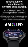 2024 Reloj Inteligente Hombres Mujeres, Smartwatch con 1,43