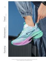 Zapatos amortiguadores de carrera Unisex, nuevas zapatillas antideslizantes transpirables, zapatillas deportivas de lujo para carreras, zapatillas transpirables de moda para correr - details 17