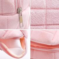 Scttomon Bolsa de Cosméticos de Viaje Neceser de Algodón Multifuncional de Gran Capacidad para Maquillaje - details 2