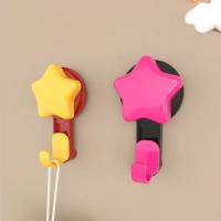 Ganchos adhesivos en forma de estrella con gran capacidad de peso, No requiere perforación, gancho de almacenamiento impermeable, 5 uds. - details 11