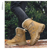 Botas de algodón de gran tamaño, zapatos de algodón gruesos y cálidos - details 12
