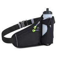 Riñonera Deportiva Bolsa de Cintura para Correr para Hombres y Mujeres Soporte de Botella de Agua - details 0
