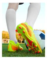 Transpirable cómodo antideslizante resistente al desgaste profesional juego de zapatos de fútbol - details 19