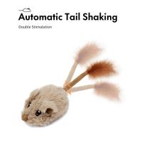 Ratón Móvil Recargable con Sonido Juguete Interactivo para Gatos Ideal para Gatitos - details 2