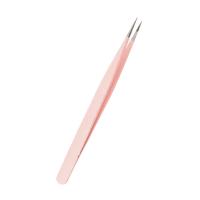 Tijeras de Acero Inoxidable de Alta Precisión Agarre Perfecto para Pelo Facial y Pestañas Extensas - details 0
