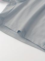 Un par de pantalones cortos deportivos casuales para mujer, ligeros y transpirables, ideales para correr, hacer yoga y actividades al aire libre. - details 1