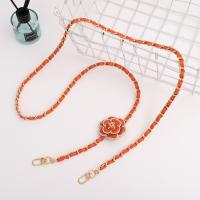 Cadena de teléfono cruzada antipérdida, funda de teléfono de cuero Diagonal, correas largas de Metal para colgar en el cuello, accesorios para teléfono - details 9