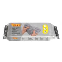 Pasta Modelar Air Dry 500g Gris - Fácil de Moldear, Secado Al Aire en 24h - details 4