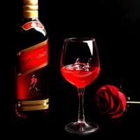 Copa de vino con forma de tiburón, whisky, champán, colas de cristal, decoración de cena, copas de flautas para fiesta, 2 uds. - details 8