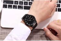 Moda de lujo premium para hombres Reloj Estilo de negocios Movimiento de calendario Correa de acero inoxidable Reloj de pulsera de cuarzo deportivo impermeable al aire libre - details 13