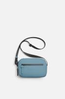 Nuevo bolso de hombre, negro de goma, mini bandolera informal, bolso de mensajero versátil, moderno y pequeño bolso cuadrado de moda. - details 10