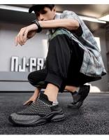 Nuevos Zapatos Deportivos para hombre, transpirables, informales, con parte superior De malla a la moda, para correr, para caminar - details 9