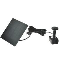 Bomba de agua de energía Solar, Panel de fuente flotante para jardín, piscina, estanque, decoración de jardín, cascada, 50% de descuento - details 14
