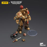 JOYTOY 1/18 figura de acción The Horus Heresy Legio Custodes Aquilon Terminator Squad (3 unids/set) - details 17