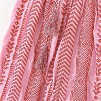 Vestido sin mangas de moda de verano, estilo casual suelto con falda larga de poliéster. - details 4
