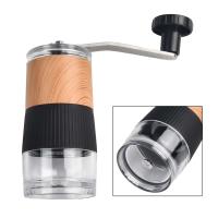 Molinillo de granos, molino de Espresso Manual, portátil, ajustable, suministros para el hogar, accesorios de cocina para cafetería - details 19