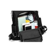 Mochila Para Mujer Antirrobo Casual De Viaje Al Aire Libre Nylon Diario Clásica Bolsa De Comunicación Diaria Mochila De Viaje - details 3
